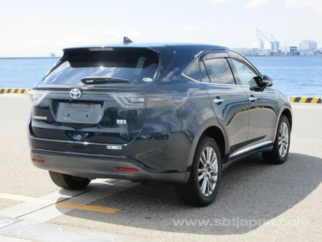 Toyota Harrier 2015 photo 4