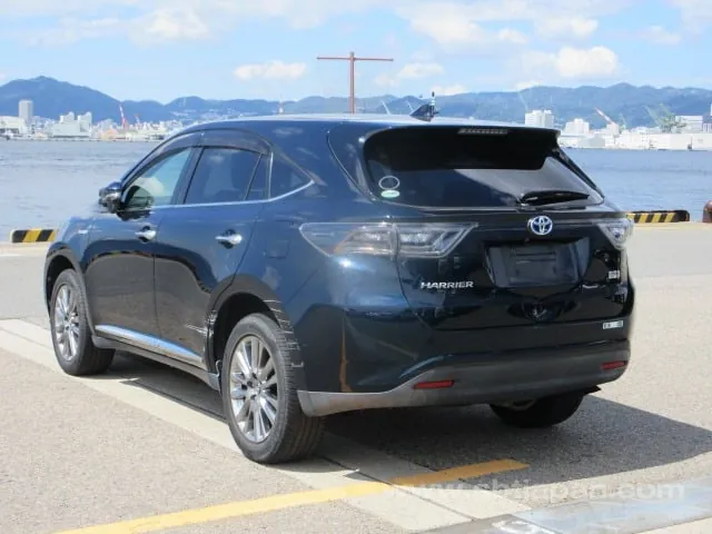 Toyota Harrier 2015 photo 3