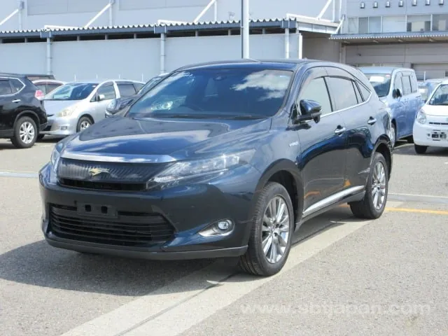 Toyota Harrier 2015 photo 2
