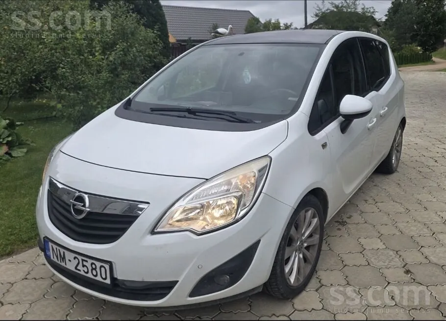 Opel Meriva 2011 photo 2