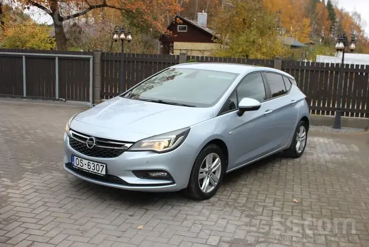 Opel Astra 2019 photo 5