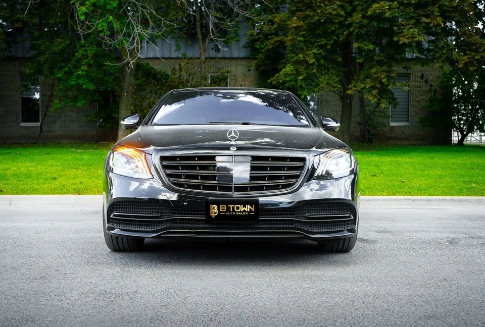 Mercedes-Benz S-Class 2018 photo 2