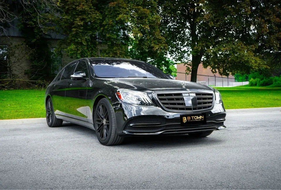 Mercedes-Benz S-Class 2018 photo 3