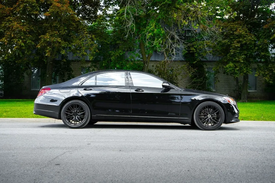 Mercedes-Benz S-Class 2018 photo 4