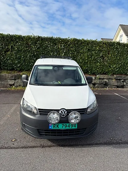 Volkswagen Caddy 2014 photo 4