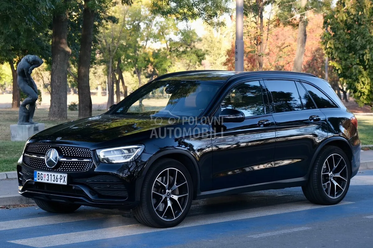 Mercedes-Benz Glc 400