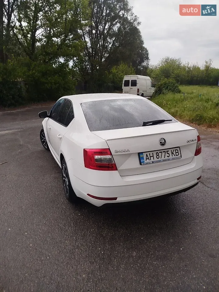 Skoda Octavia 2017 photo 4
