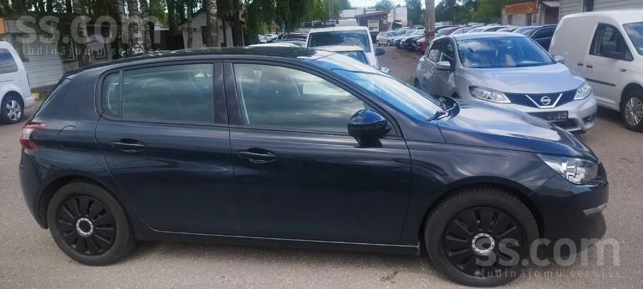 Peugeot 308 2014 photo 4