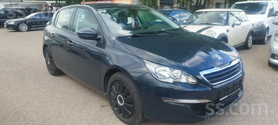 Peugeot 308 2014 photo 3