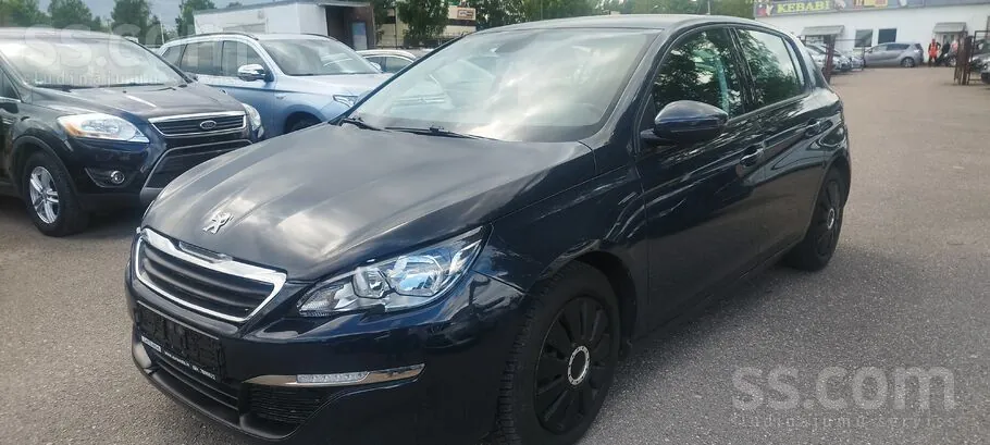 Peugeot 308 2014 photo 2