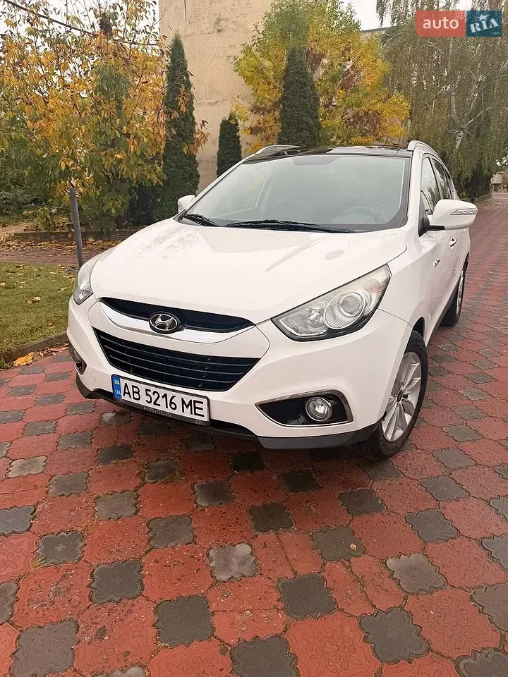 Hyundai Ix35 2012 photo 2