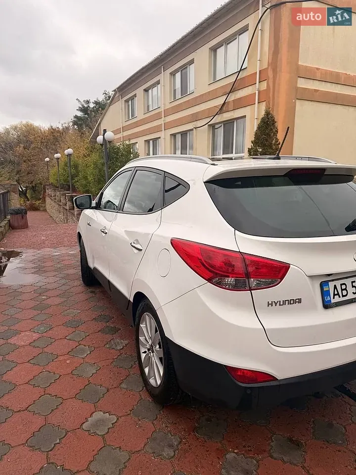Hyundai Ix35 2012 photo 3