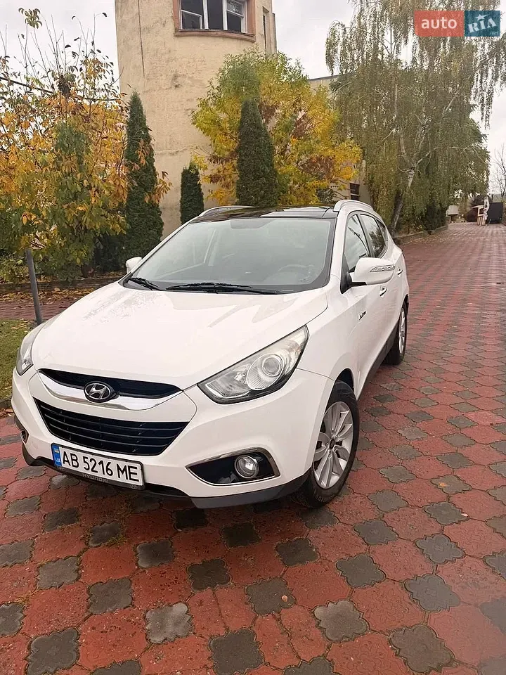 Hyundai Ix35 2012 photo 4