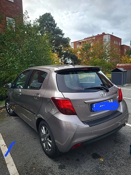 Toyota Yaris 2014 photo 2