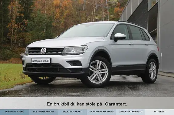 Volkswagen Tiguan 2019 photo 2