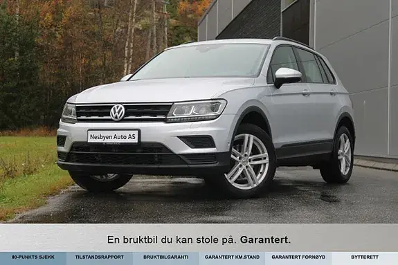 Volkswagen Tiguan 2019 photo 3