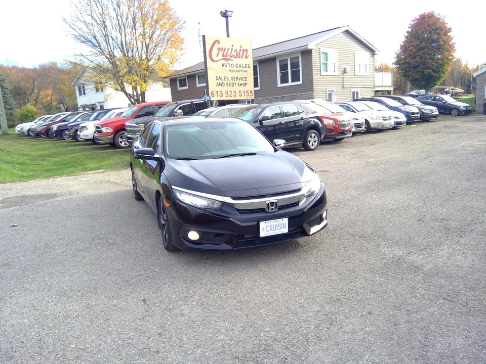 Honda Civic 2016 photo 2