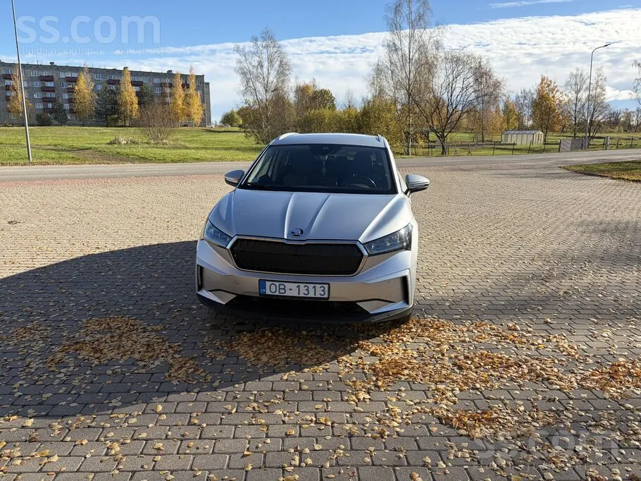 Skoda Enyaq Iv 2022 photo 2