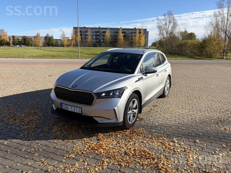 Skoda Enyaq Iv 2022 photo 3