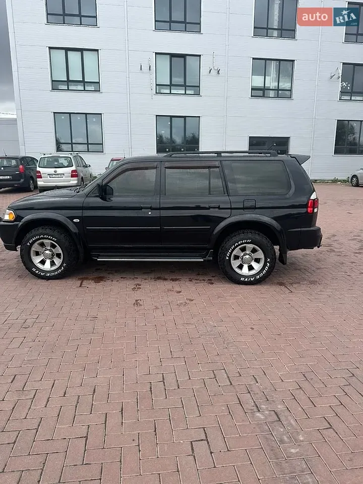 Mitsubishi Pajero 2007 photo 5
