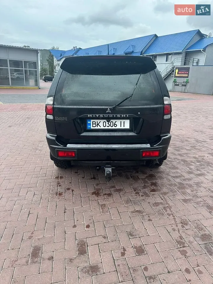 Mitsubishi Pajero 2007 photo 4