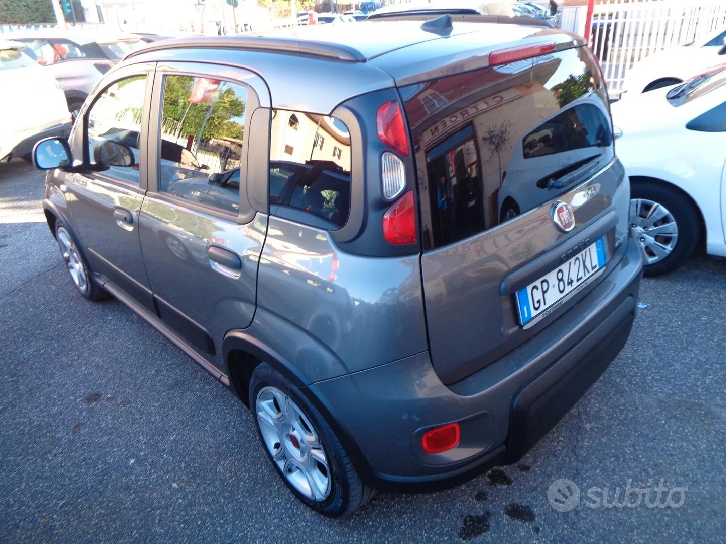 Fiat Panda 2022 photo 2
