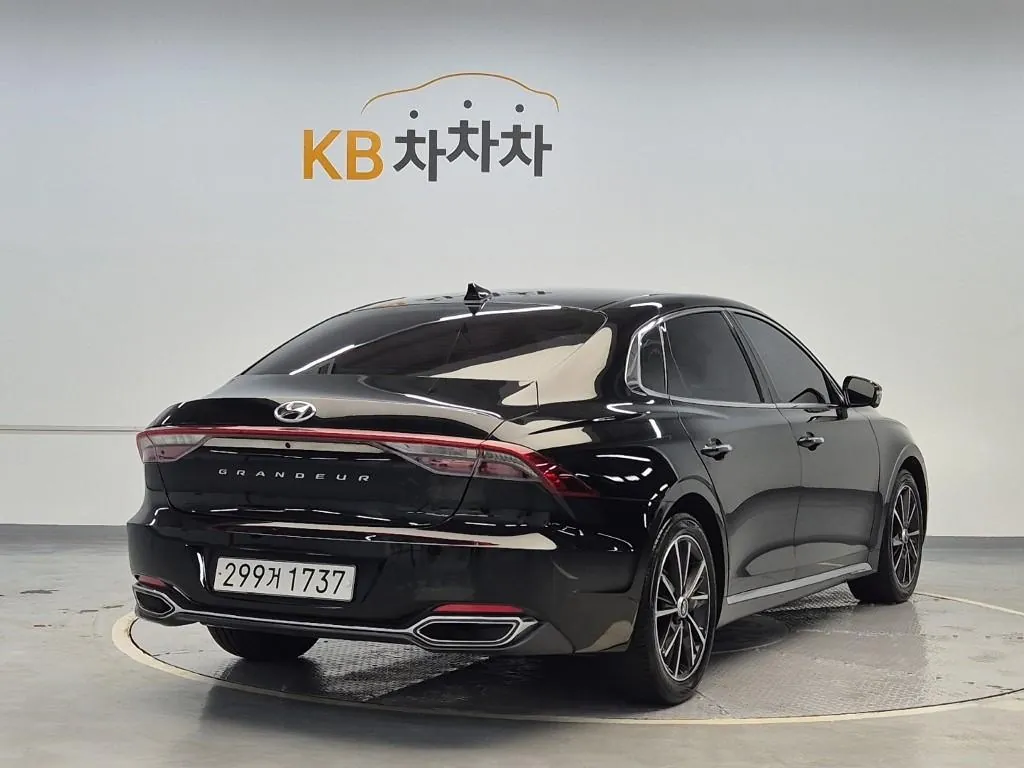Hyundai Grandeur 2020 photo 3