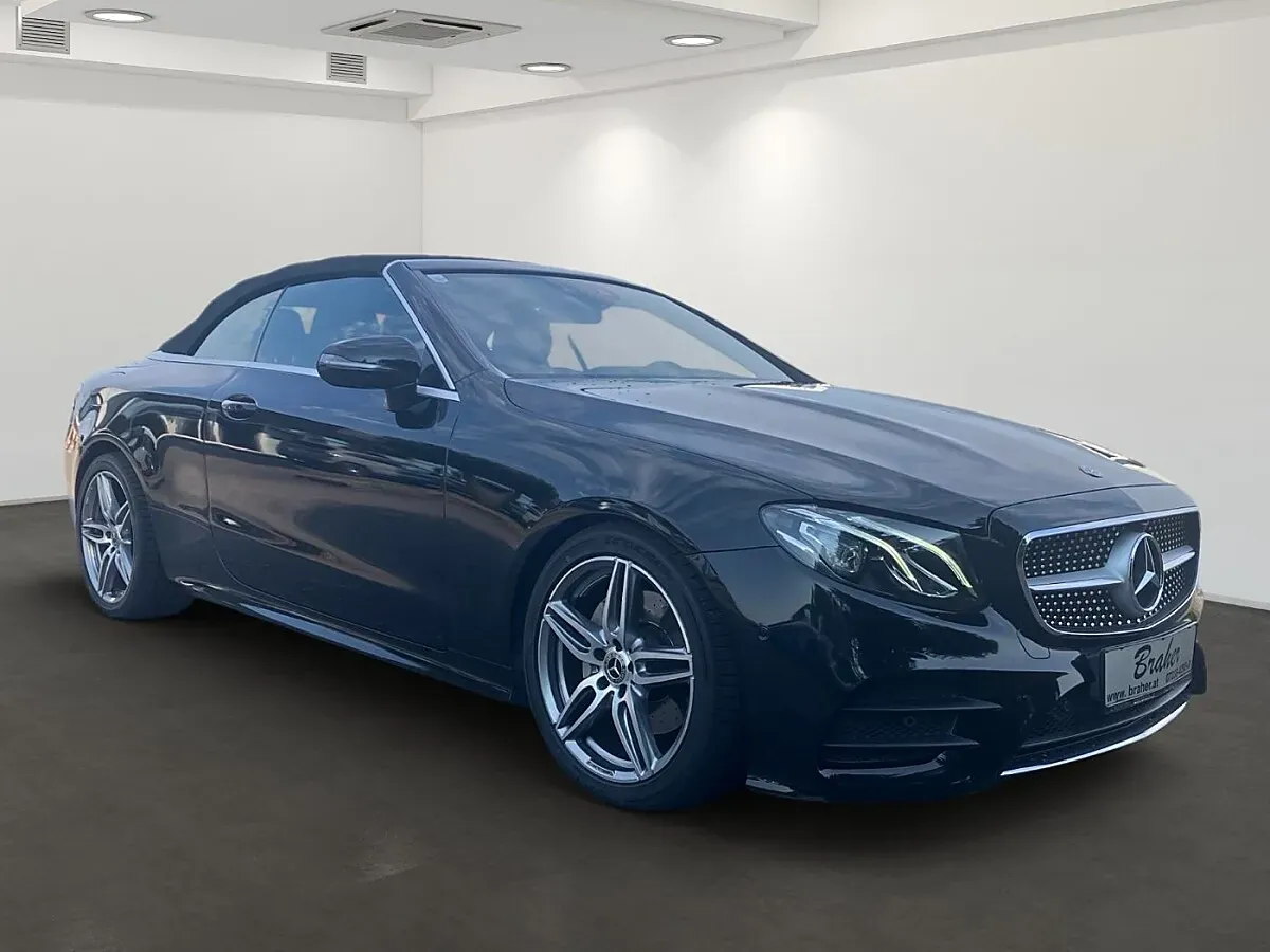 Mercedes-Benz E-Class 2019 photo 3