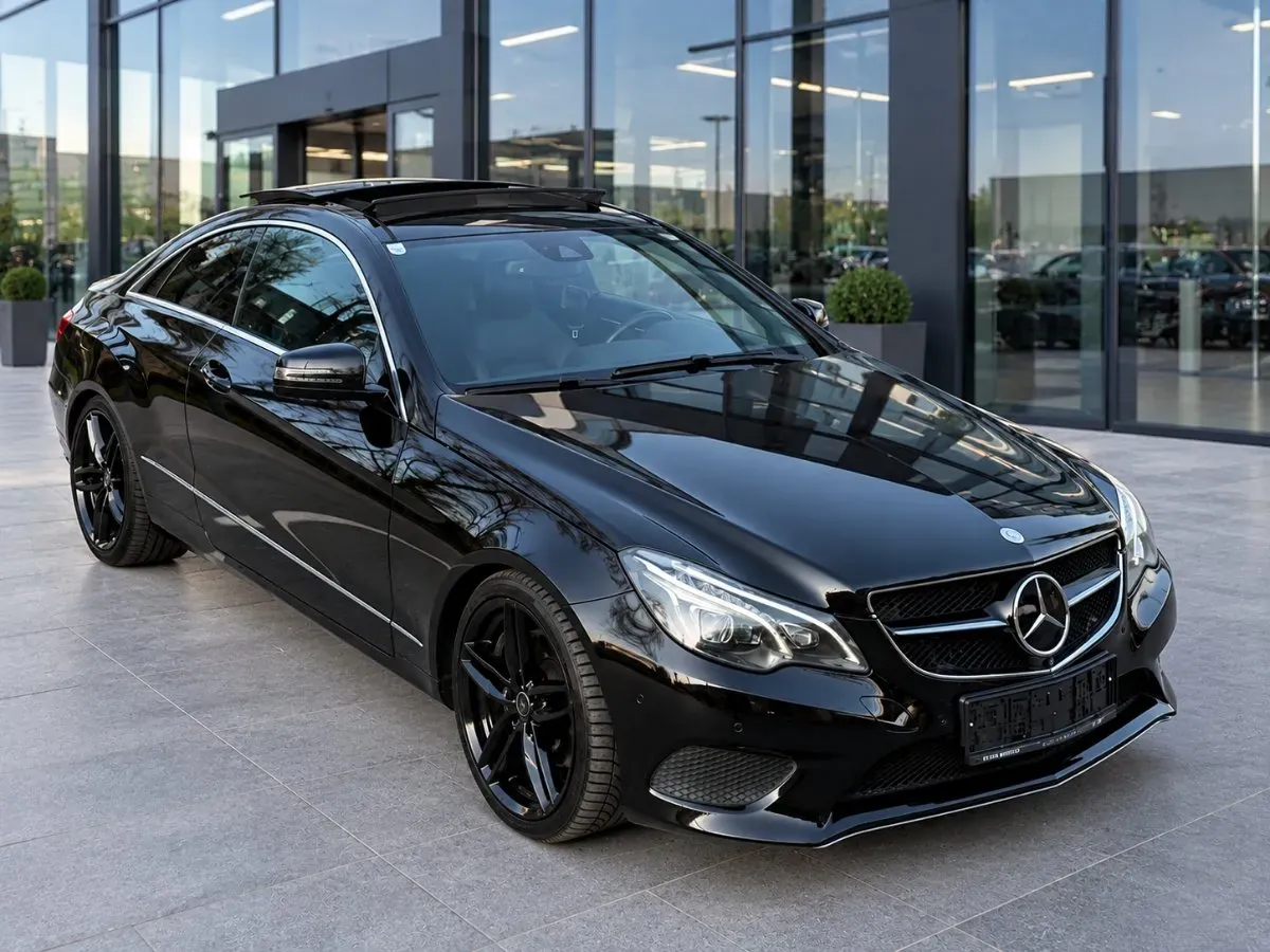 Mercedes-Benz E-Class 2014 photo 3