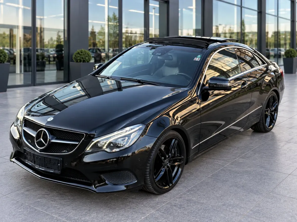 Mercedes-Benz E-Class 2014 photo 2