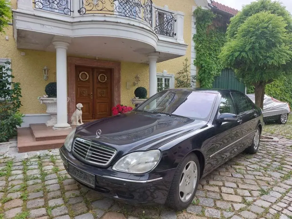 Mercedes-Benz S-Class 2001 photo 3