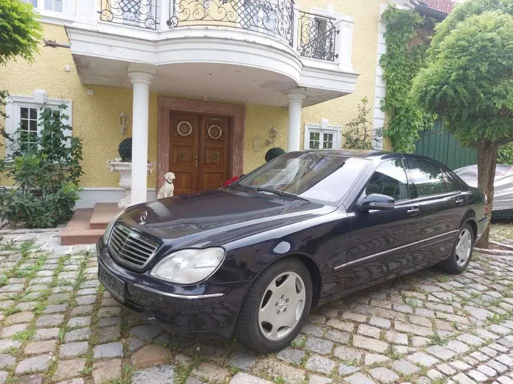 Mercedes-Benz S-Class 2001 photo 2