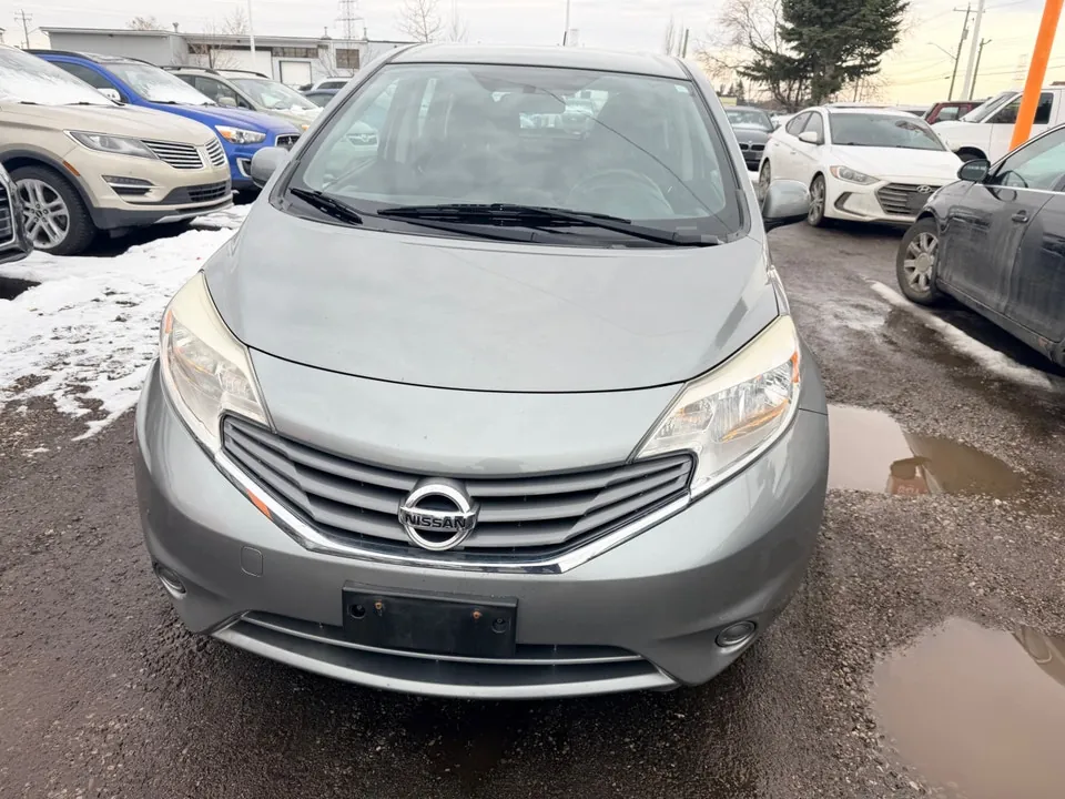 Nissan Versa Note