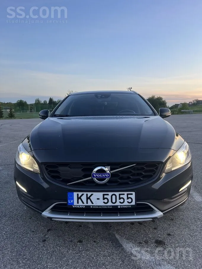Volvo V60 2018 photo 3