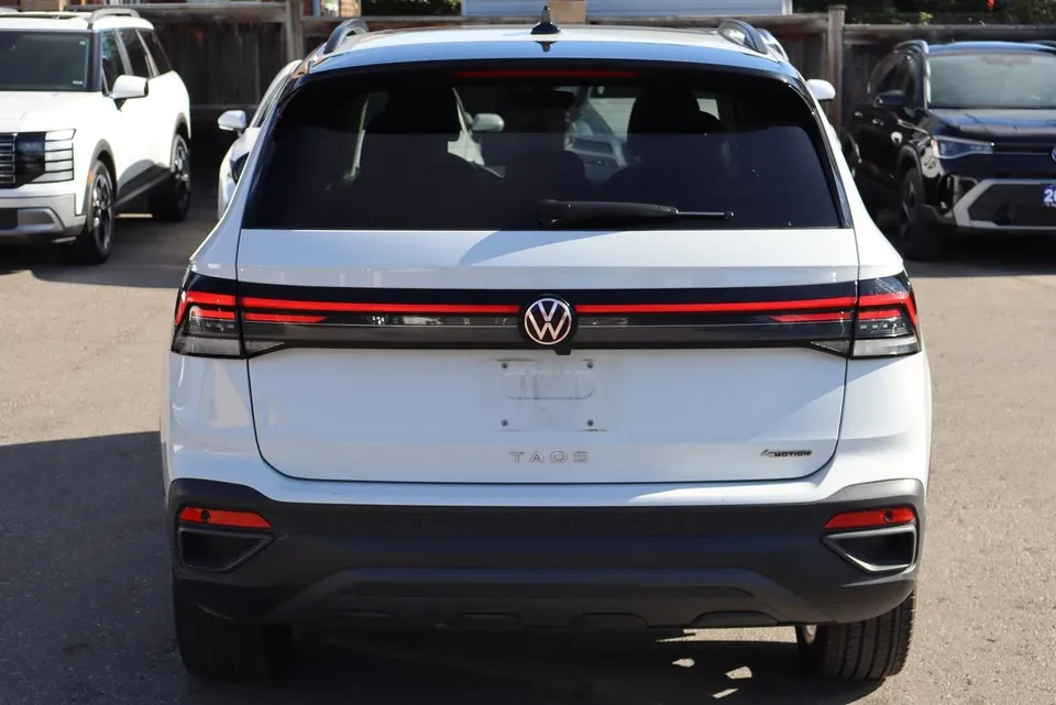 Volkswagen Taos 2026 photo 5