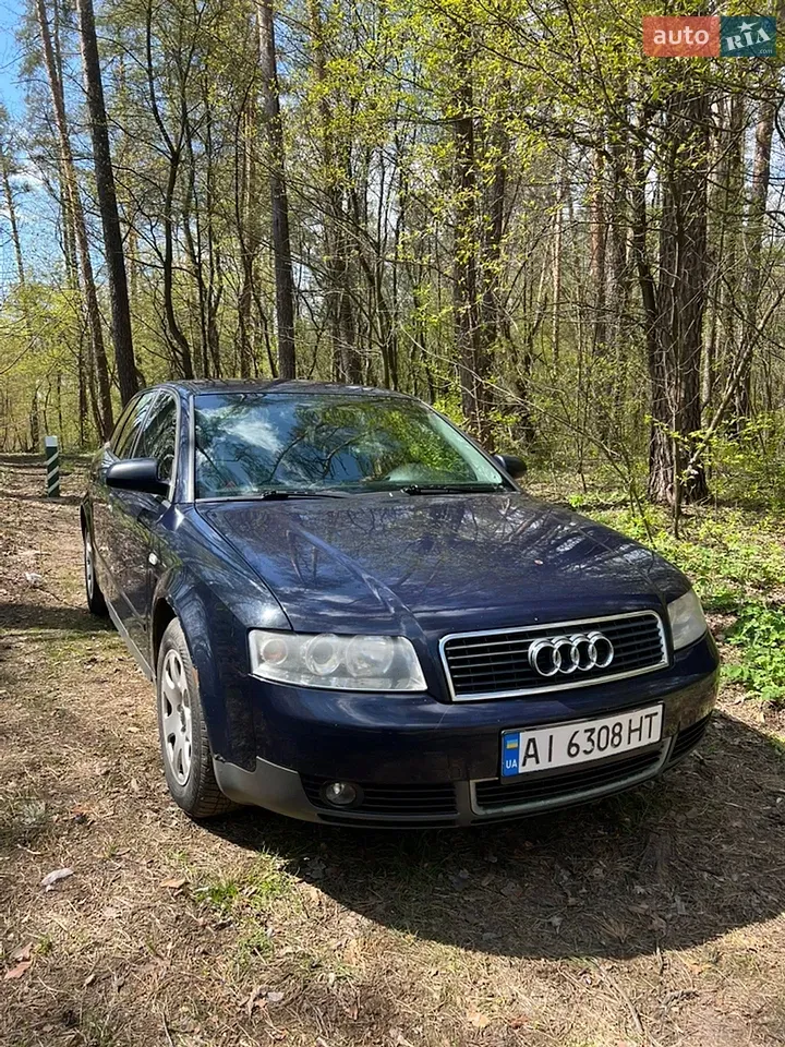 Audi A4 2002 photo 3