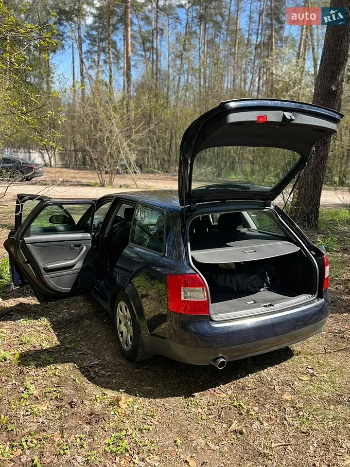 Audi A4 2002 photo 4