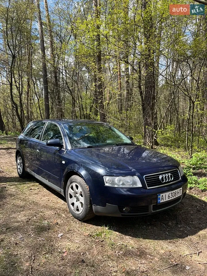 Audi A4 2002 photo 2