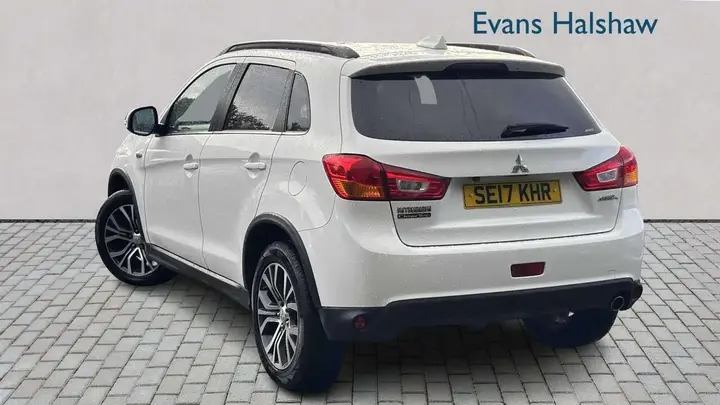Mitsubishi Asx 2017 photo 5