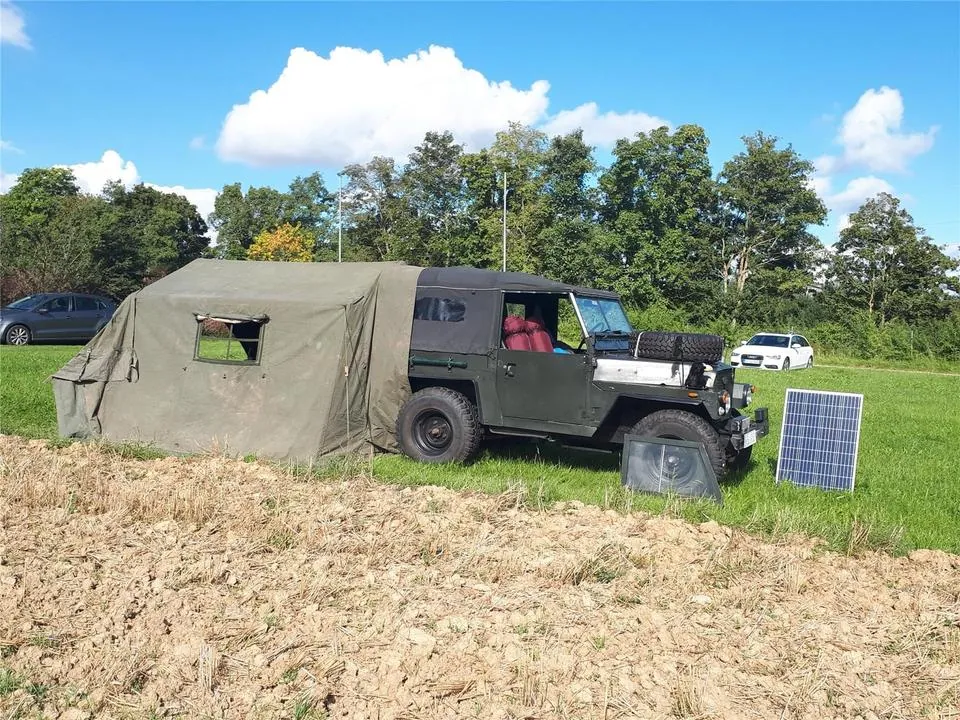 Land Rover Lightweight Bj