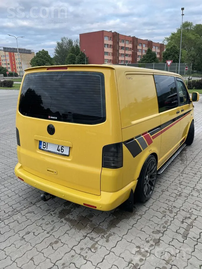 Volkswagen Transporter 2008 photo 3