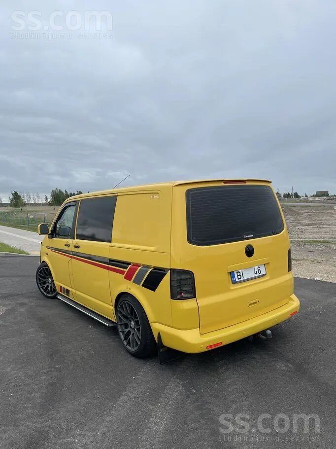 Volkswagen Transporter 2008 photo 4