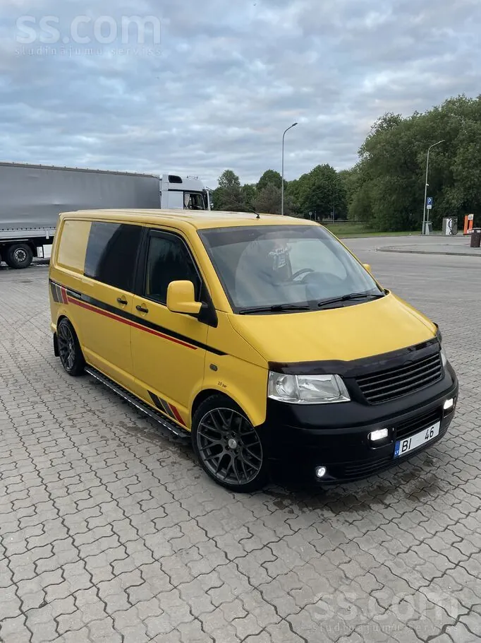 Volkswagen Transporter 2008 photo 2