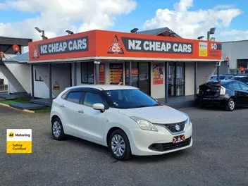 Suzuki Baleno 2017 photo 2