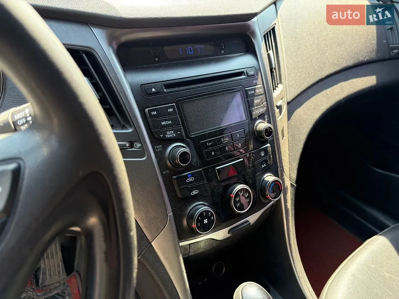 Hyundai Sonata 2013 photo 5