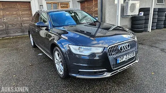 Audi A6 Allroad 2013 photo 3