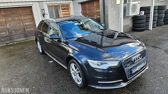Audi A6 Allroad 2013 photo 4