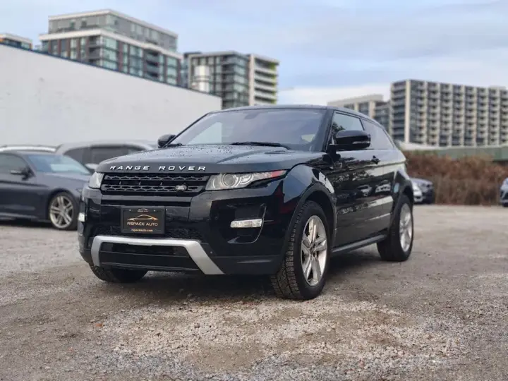 Land Rover Range Rover Evoque
