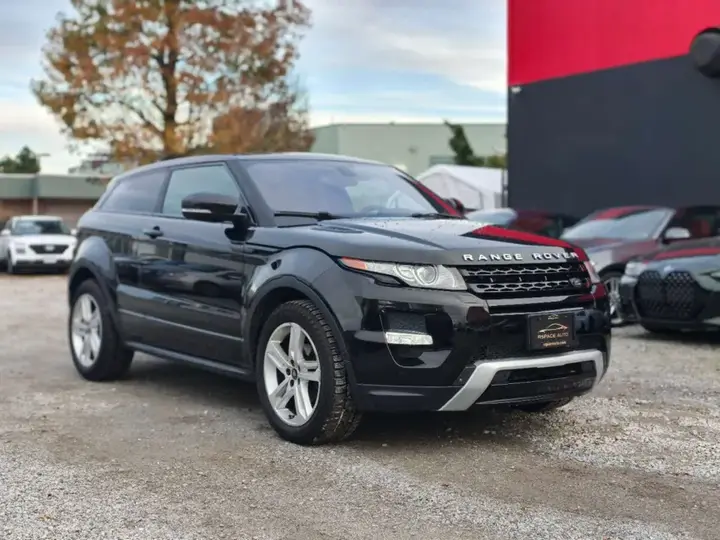 Land Rover Range Rover Evoque 2013 photo 3