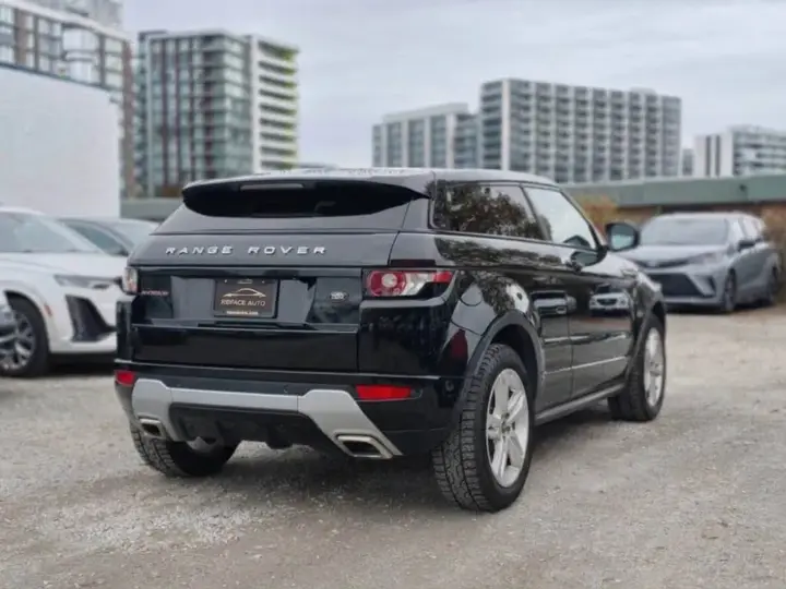 Land Rover Range Rover Evoque 2013 photo 5